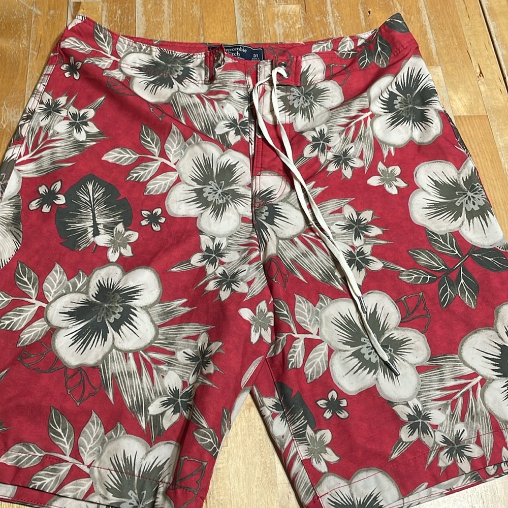 Abercrombie and Fitch swim trunks